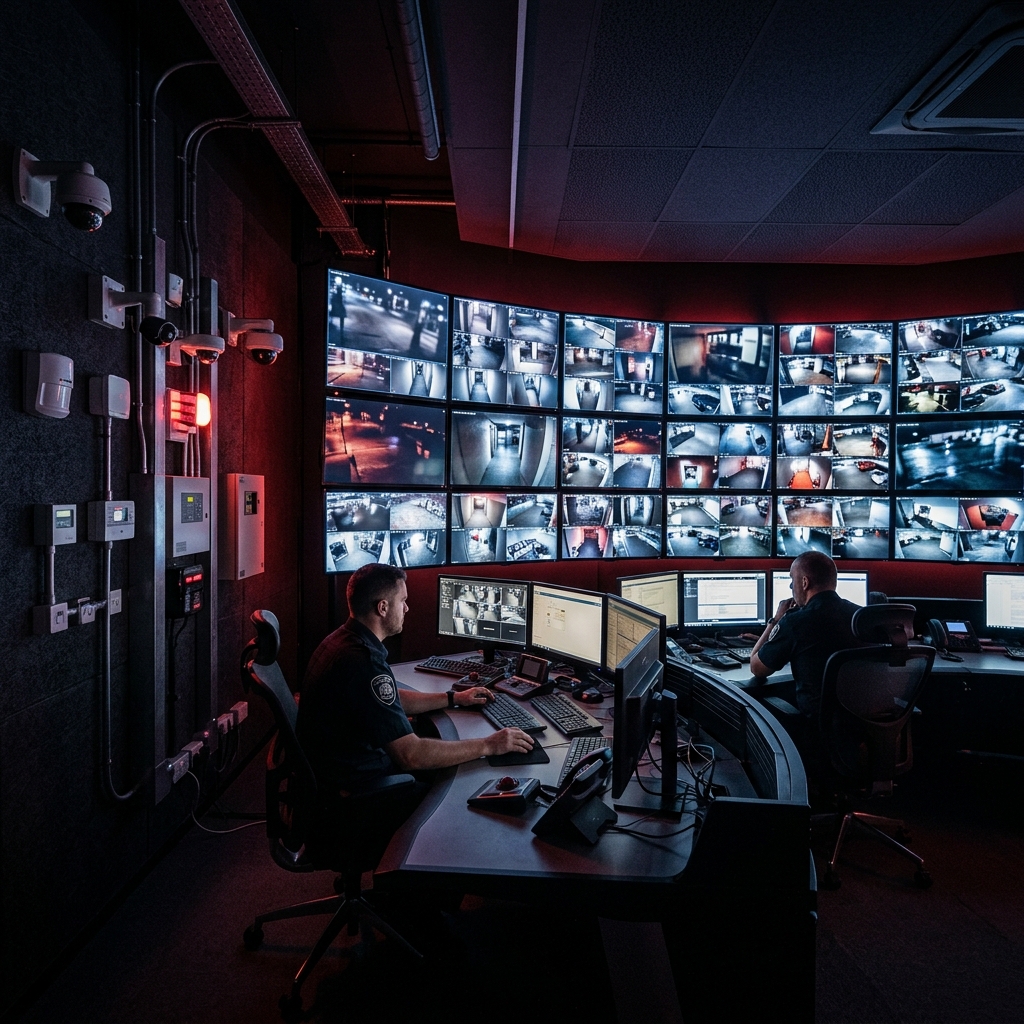 Centro de monitoreo de seguridad